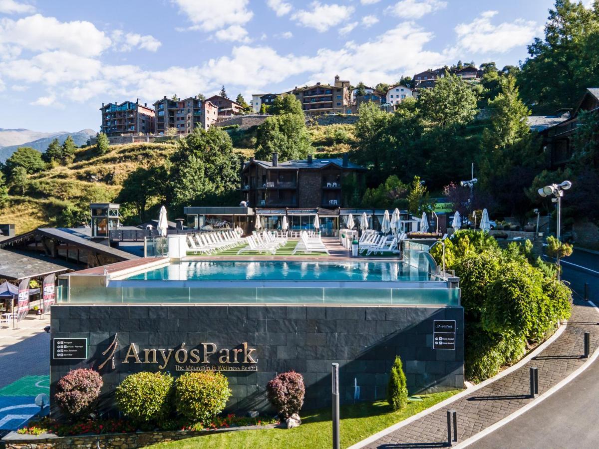 Hotel Anyospark Mountain & Wellness Resort Экстерьер фото