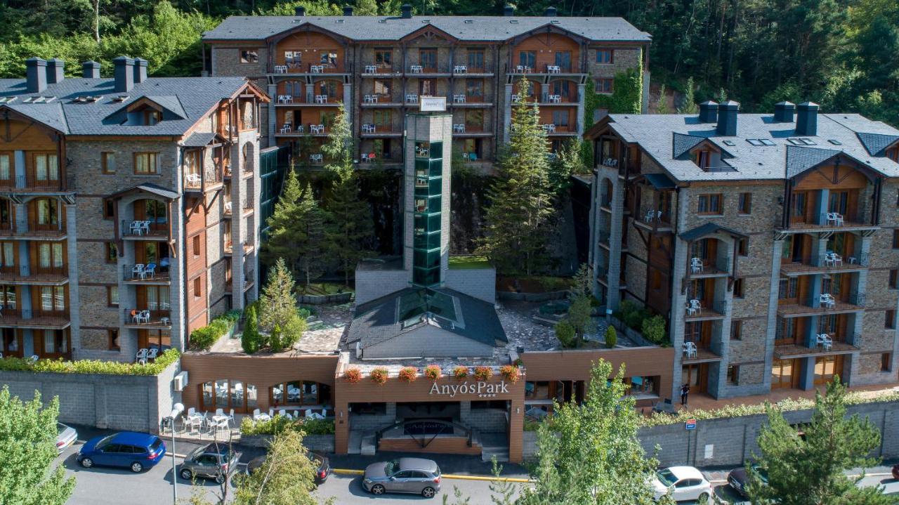 Hotel Anyospark Mountain & Wellness Resort Экстерьер фото